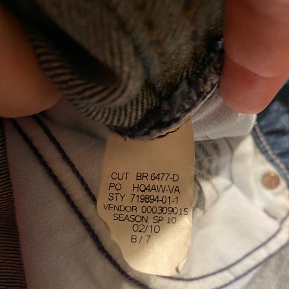 Banana Republic jeans 28 bootcut - Picture 4 of 6